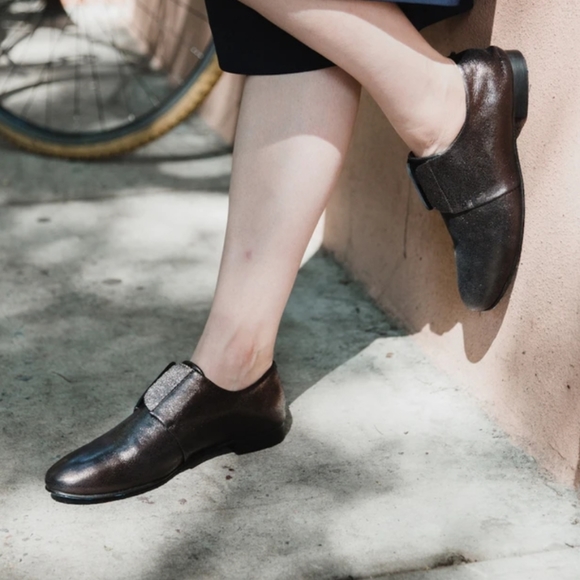 Coclico Itchi Flats Laceless Pewter Euro 36 - Picture 8 of 8